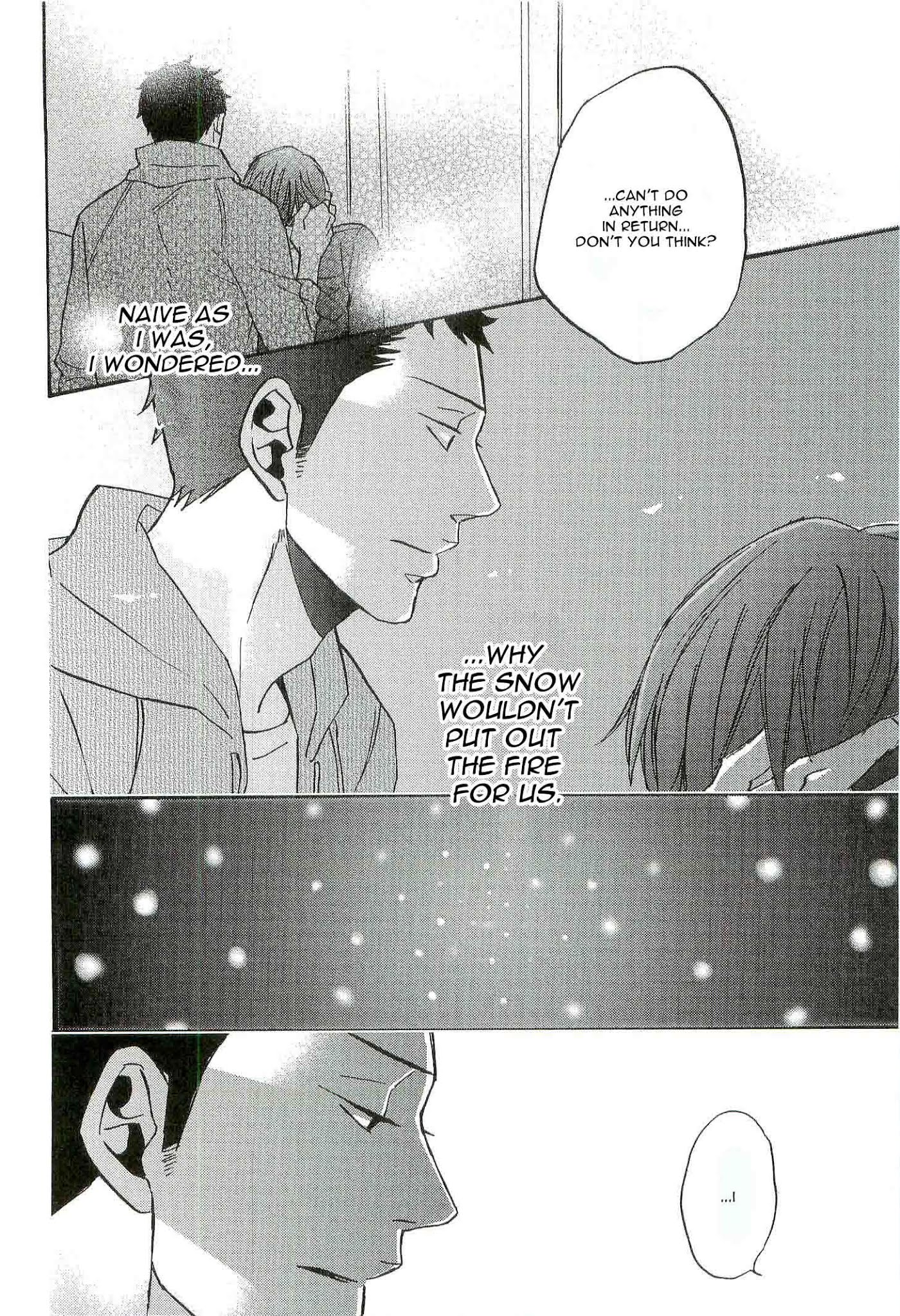 Doushitemo Furetakunai Chapter 5 page 13 - Chapter 5