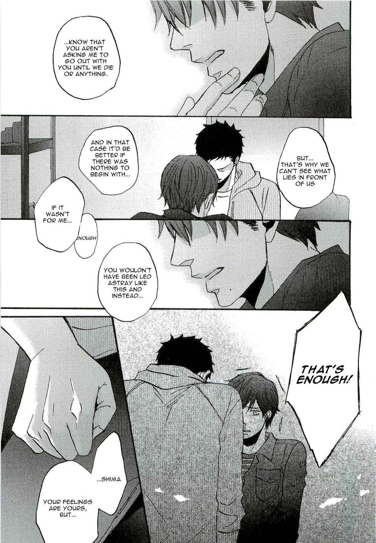 Doushitemo Furetakunai Chapter 5 page 14 - Chapter 5