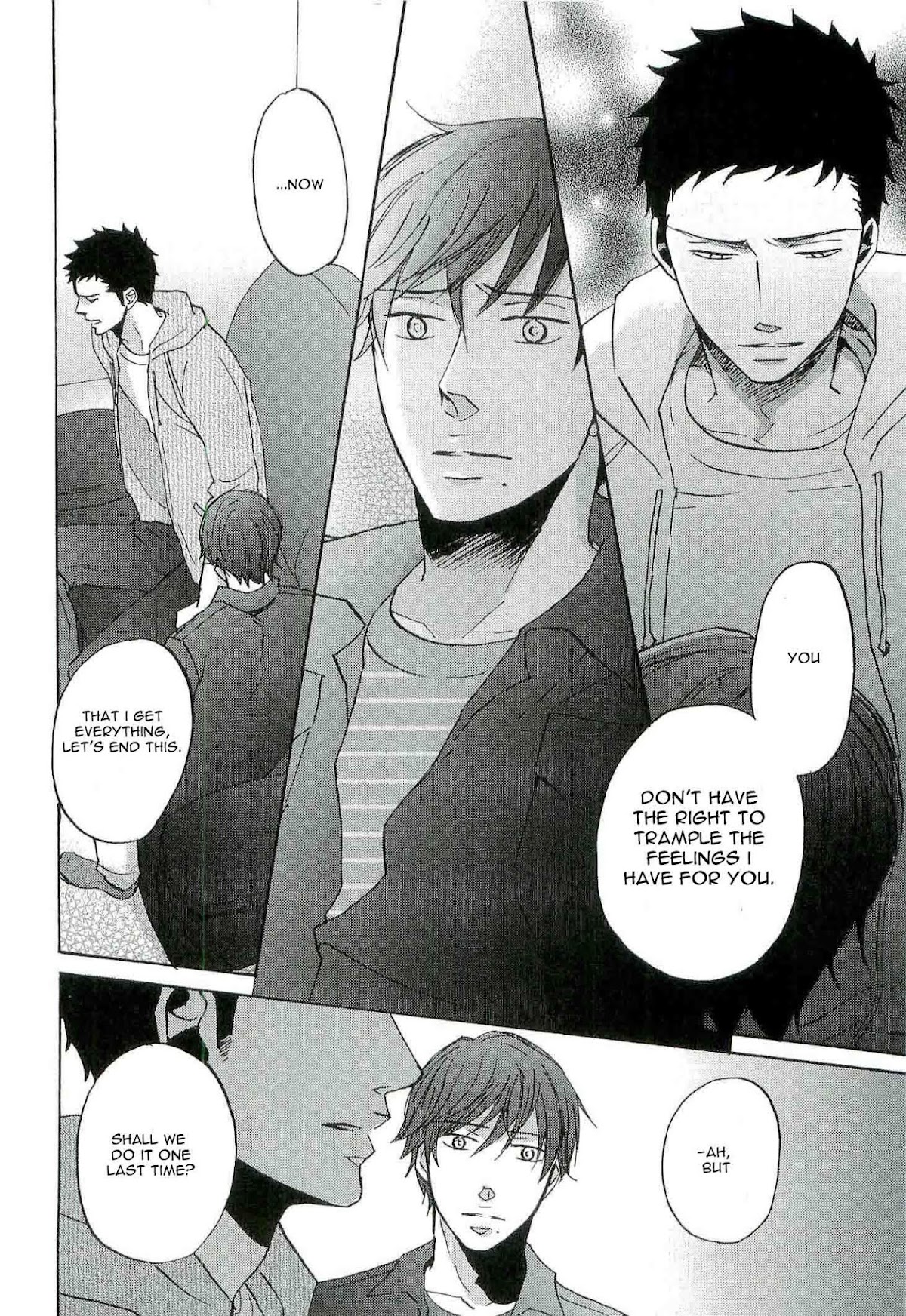 Doushitemo Furetakunai Chapter 5 page 15 - Chapter 5