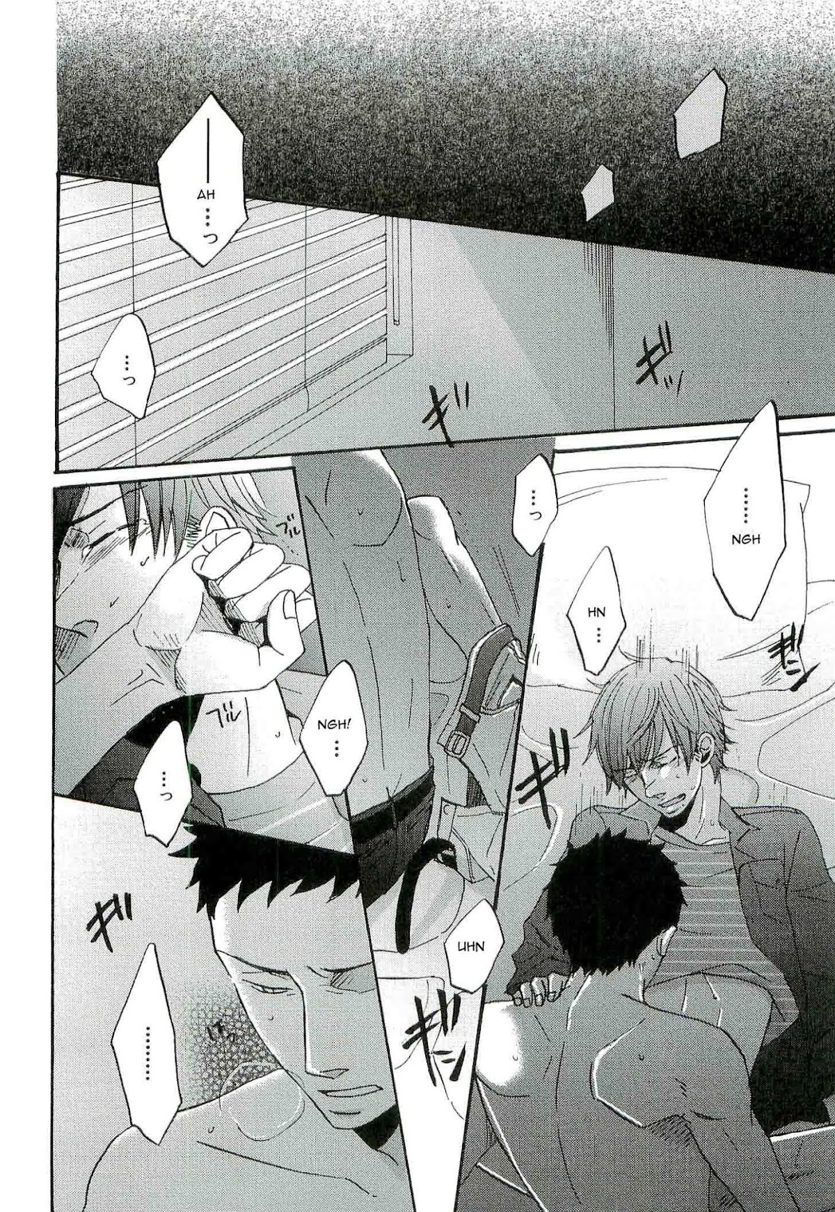 Doushitemo Furetakunai Chapter 5 page 17 - Chapter 5
