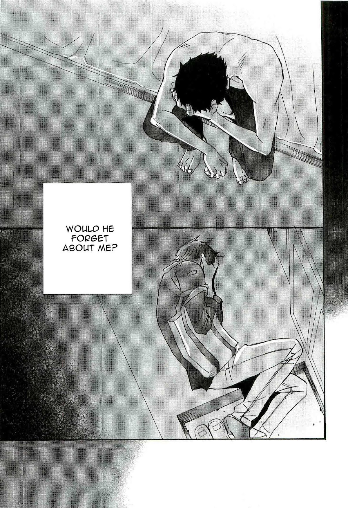 Doushitemo Furetakunai Chapter 5 page 22 - Chapter 5