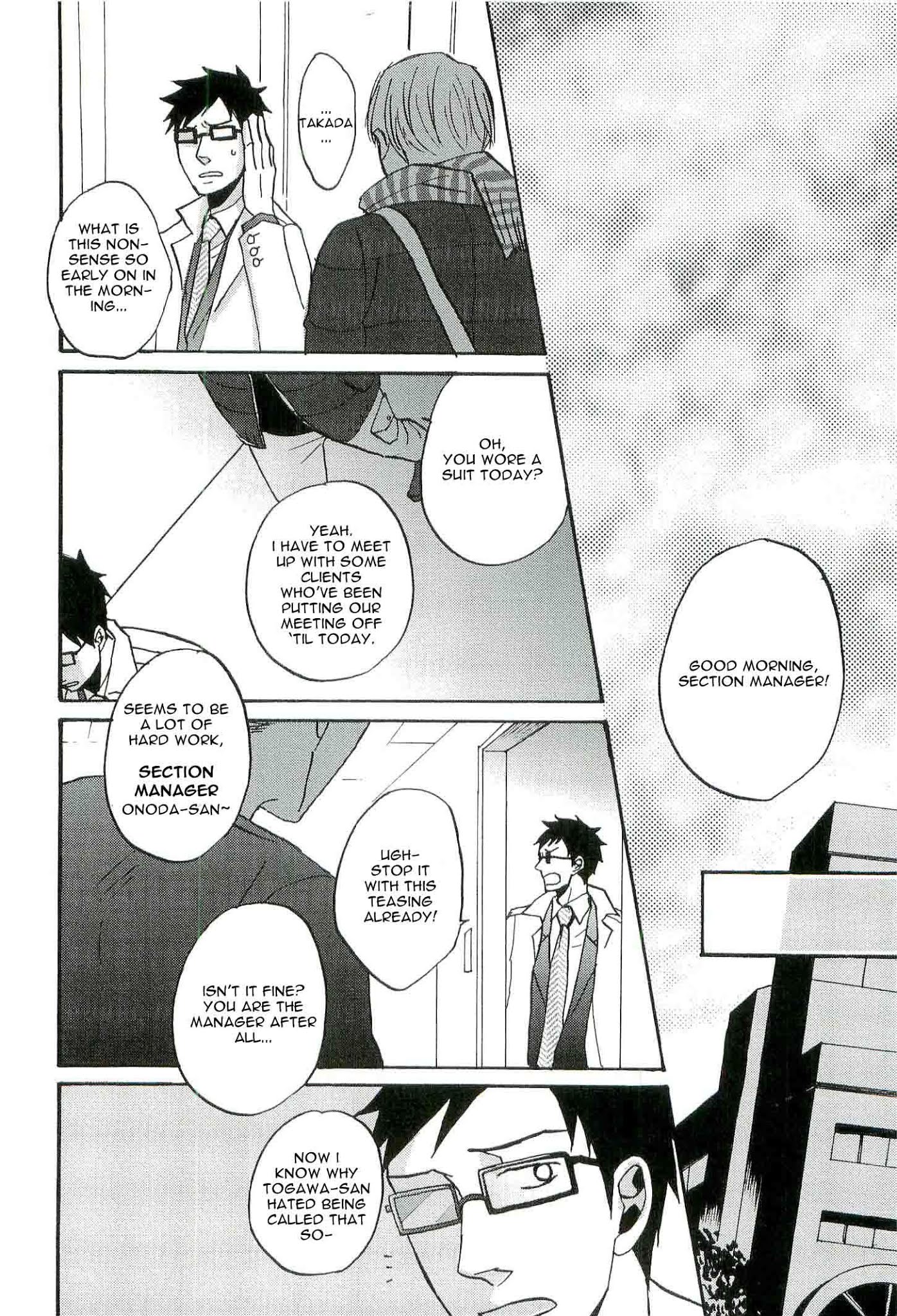 Doushitemo Furetakunai Chapter 5 page 23 - Chapter 5
