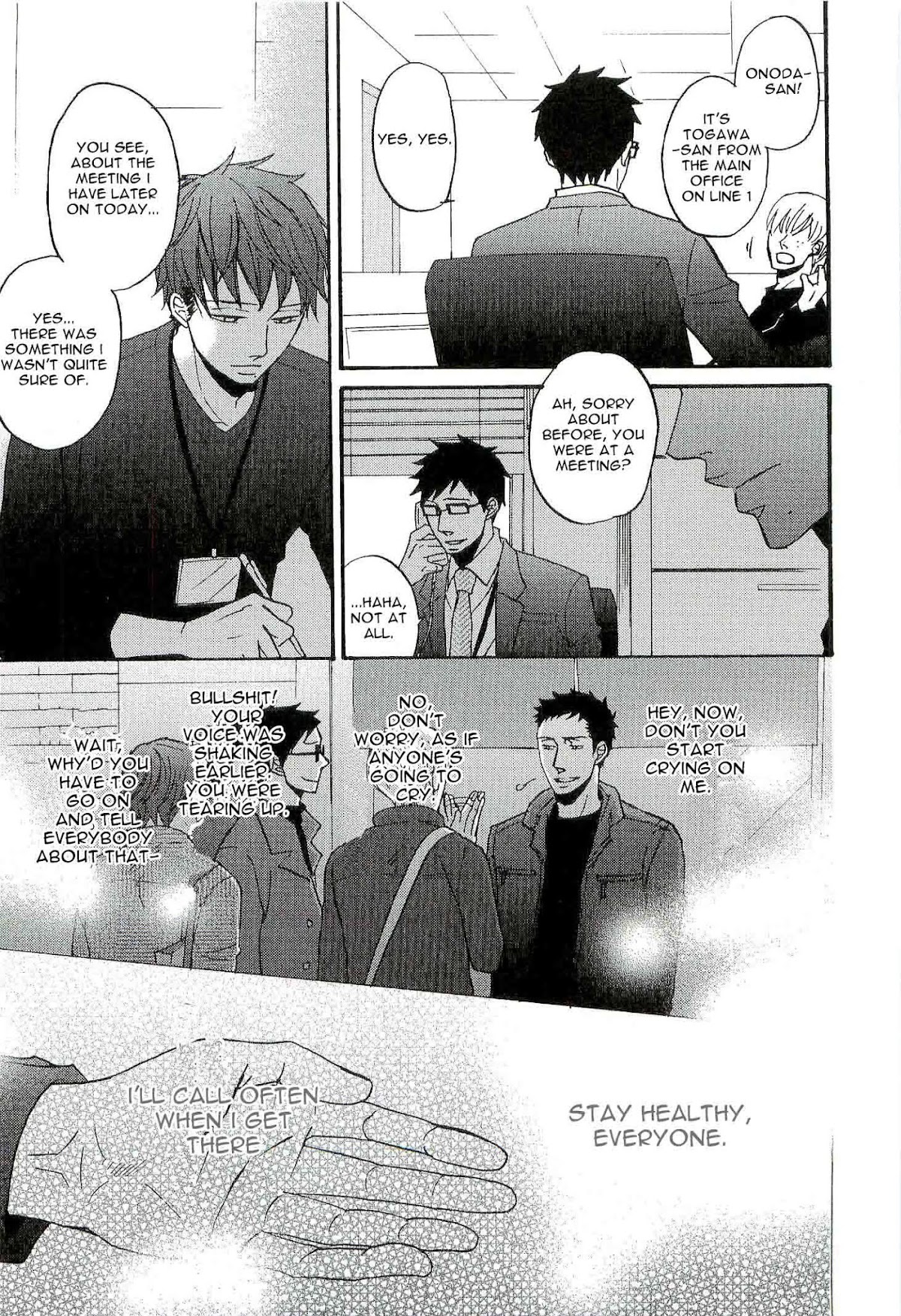 Doushitemo Furetakunai Chapter 5 page 26 - Chapter 5