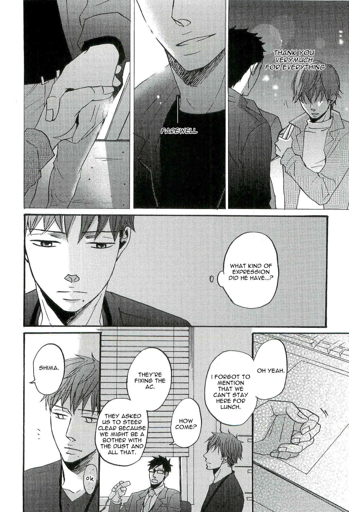 Doushitemo Furetakunai Chapter 5 page 27 - Chapter 5