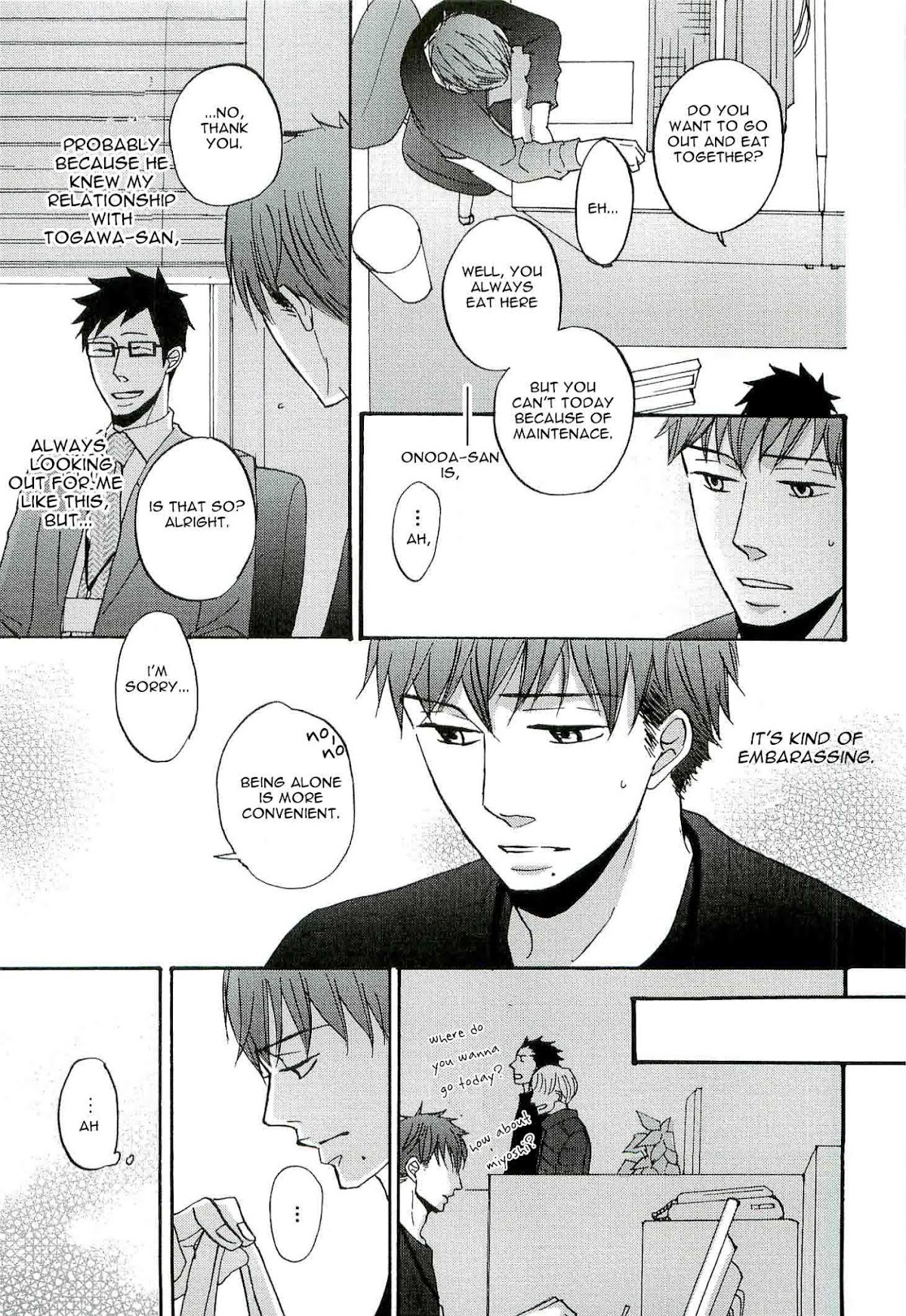 Doushitemo Furetakunai Chapter 5 page 28 - Chapter 5