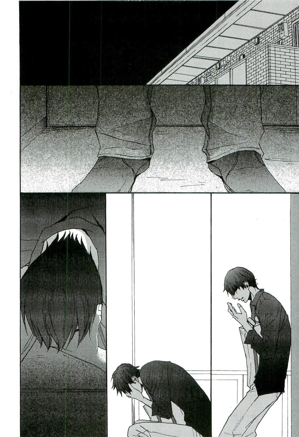Doushitemo Furetakunai Chapter 5 page 3 - Chapter 5