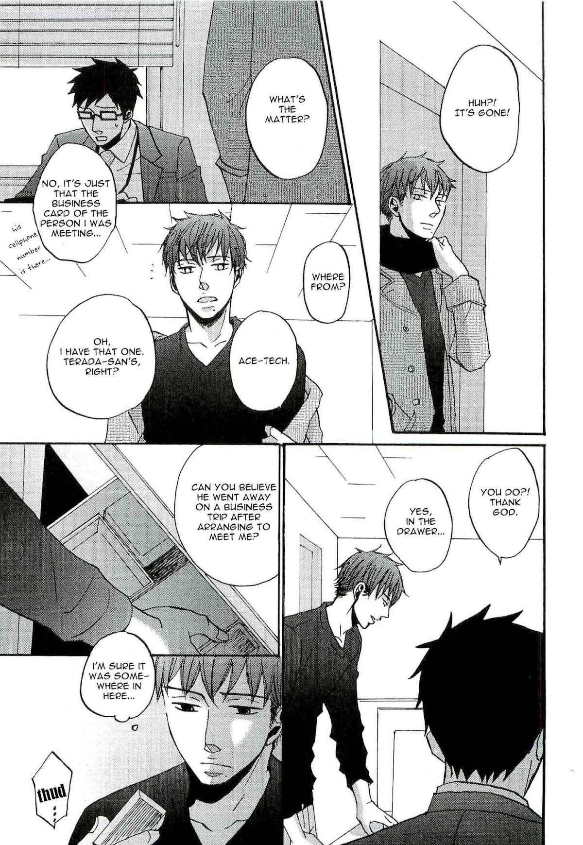 Doushitemo Furetakunai Chapter 5 page 30 - Chapter 5