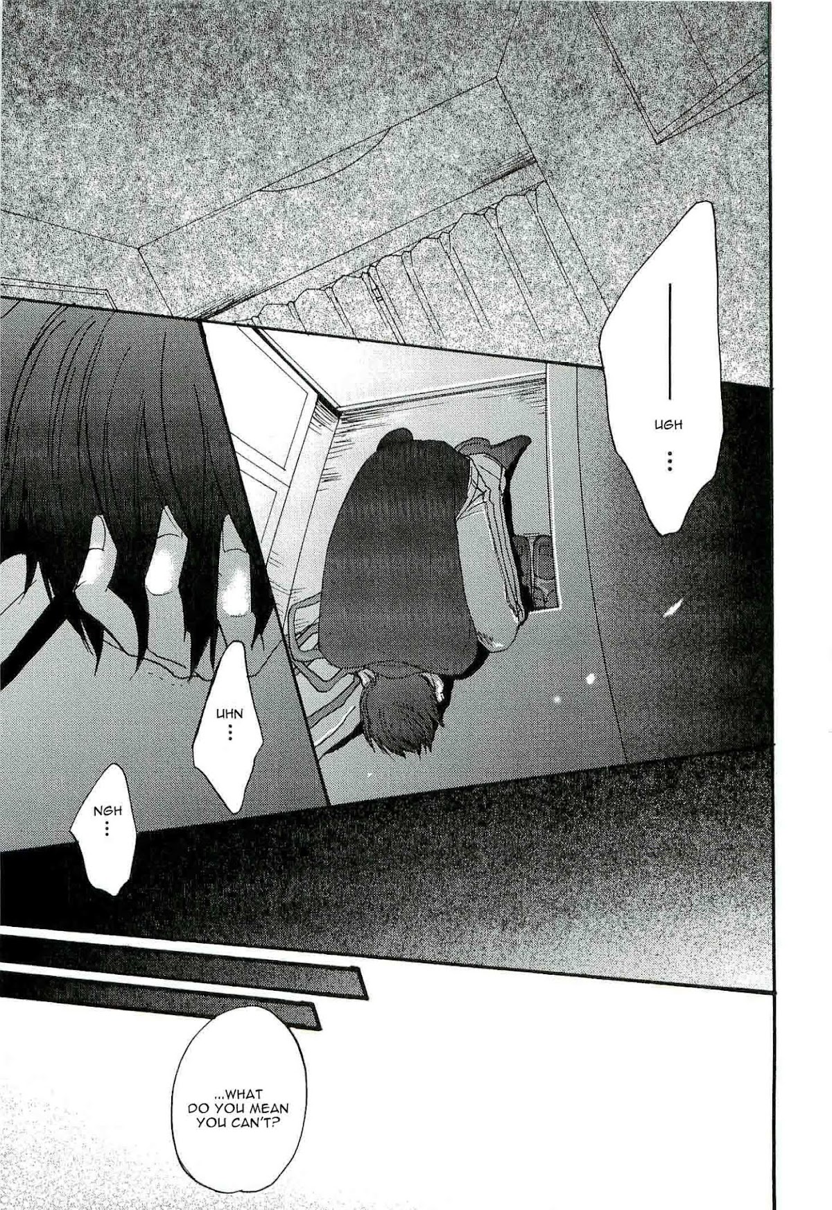 Doushitemo Furetakunai Chapter 5 page 4 - Chapter 5