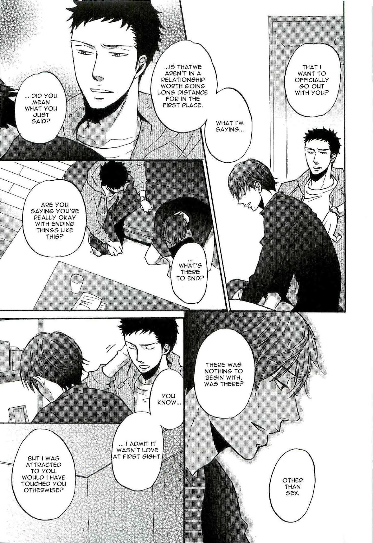 Doushitemo Furetakunai Chapter 5 page 6 - Chapter 5