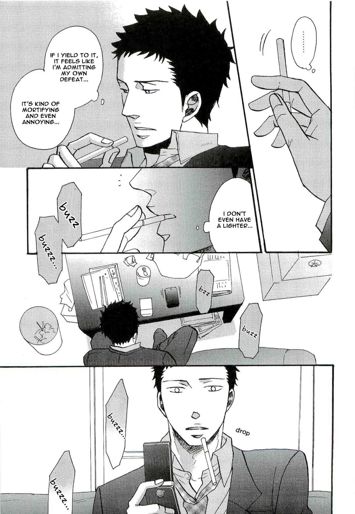 Doushitemo Furetakunai Chapter 6 page 12 - Chapter 6