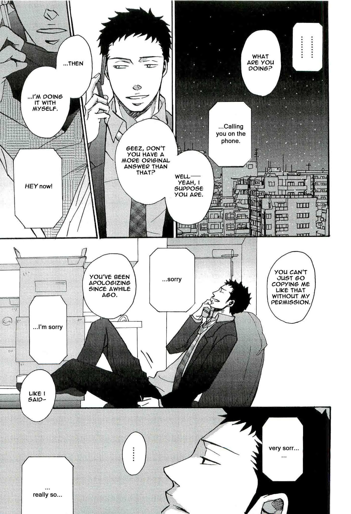 Doushitemo Furetakunai Chapter 6 page 14 - Chapter 6