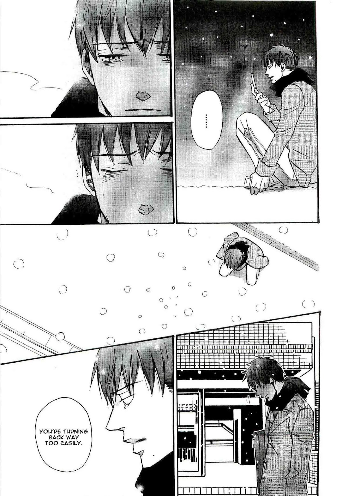 Doushitemo Furetakunai Chapter 6 page 16 - Chapter 6