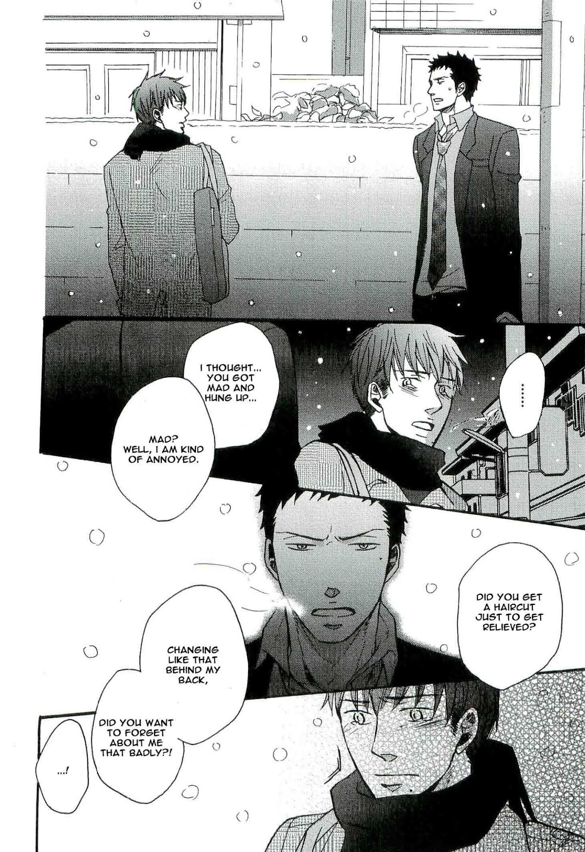 Doushitemo Furetakunai Chapter 6 page 17 - Chapter 6