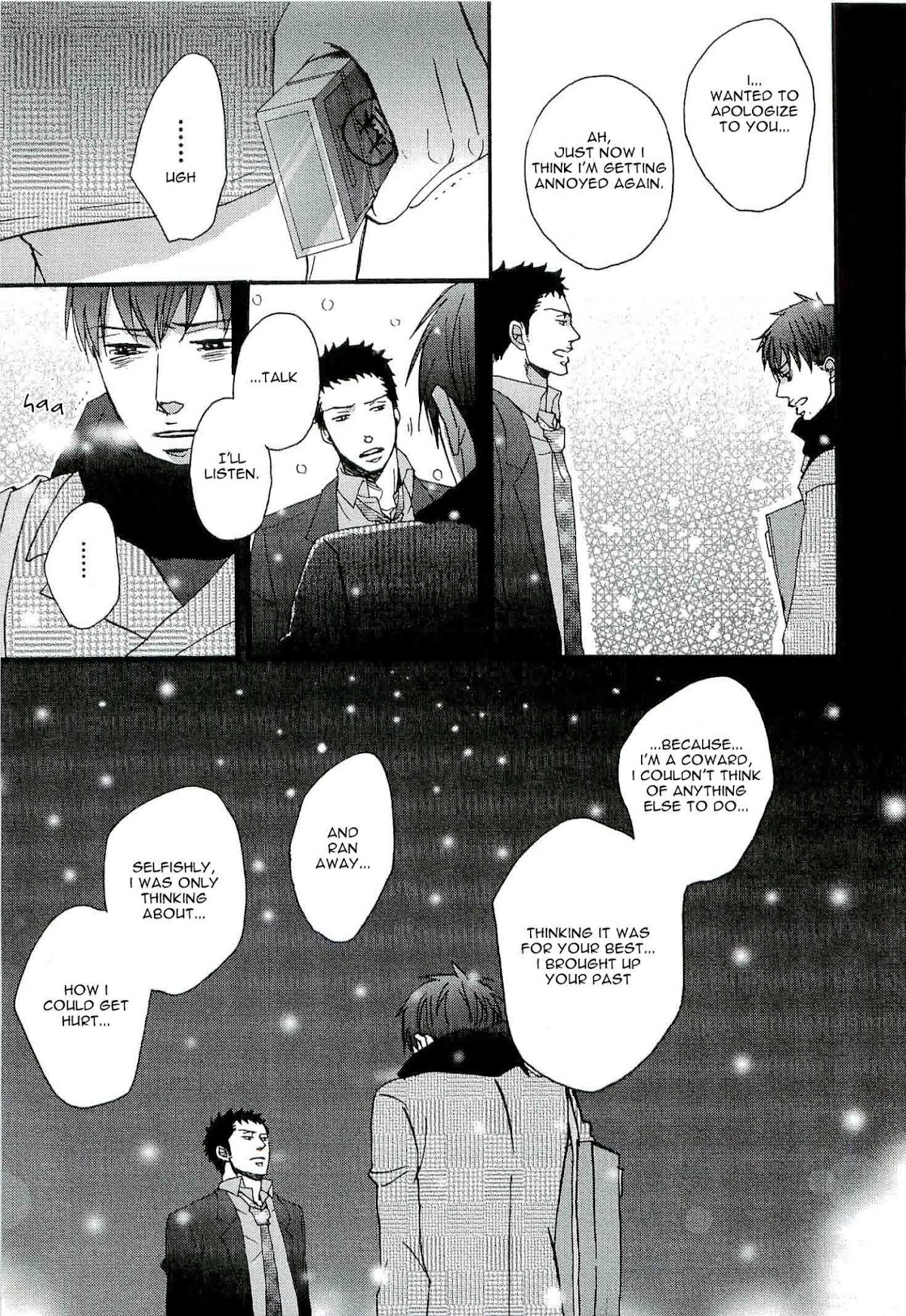 Doushitemo Furetakunai Chapter 6 page 18 - Chapter 6