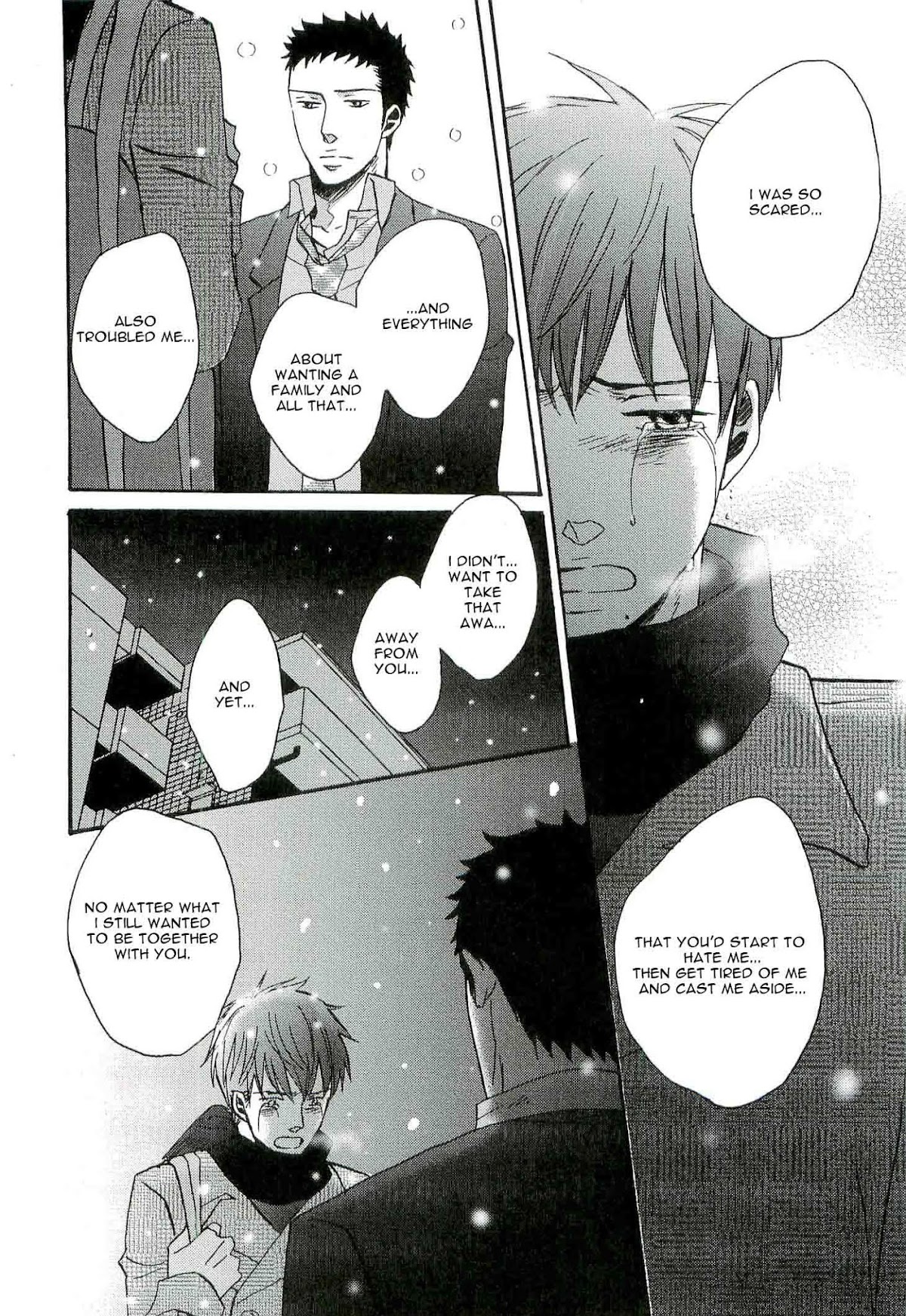 Doushitemo Furetakunai Chapter 6 page 19 - Chapter 6