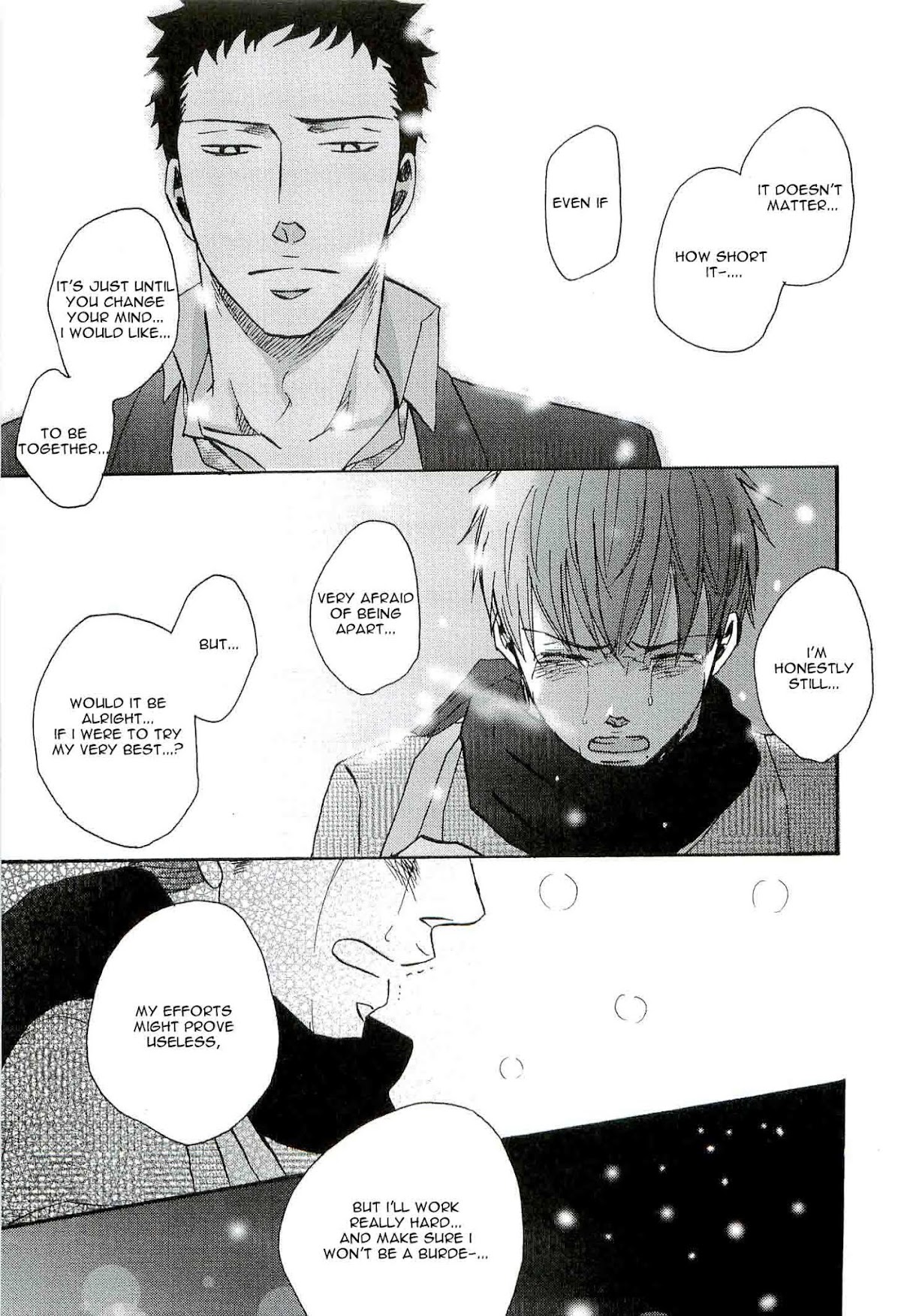 Doushitemo Furetakunai Chapter 6 page 20 - Chapter 6