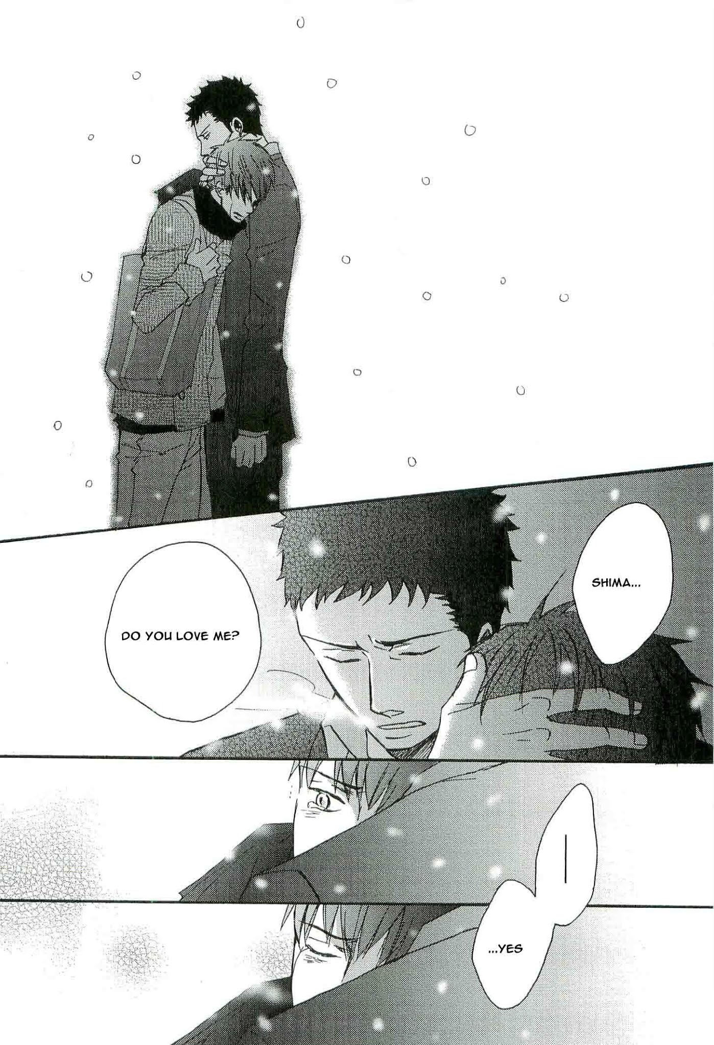 Doushitemo Furetakunai Chapter 6 page 21 - Chapter 6