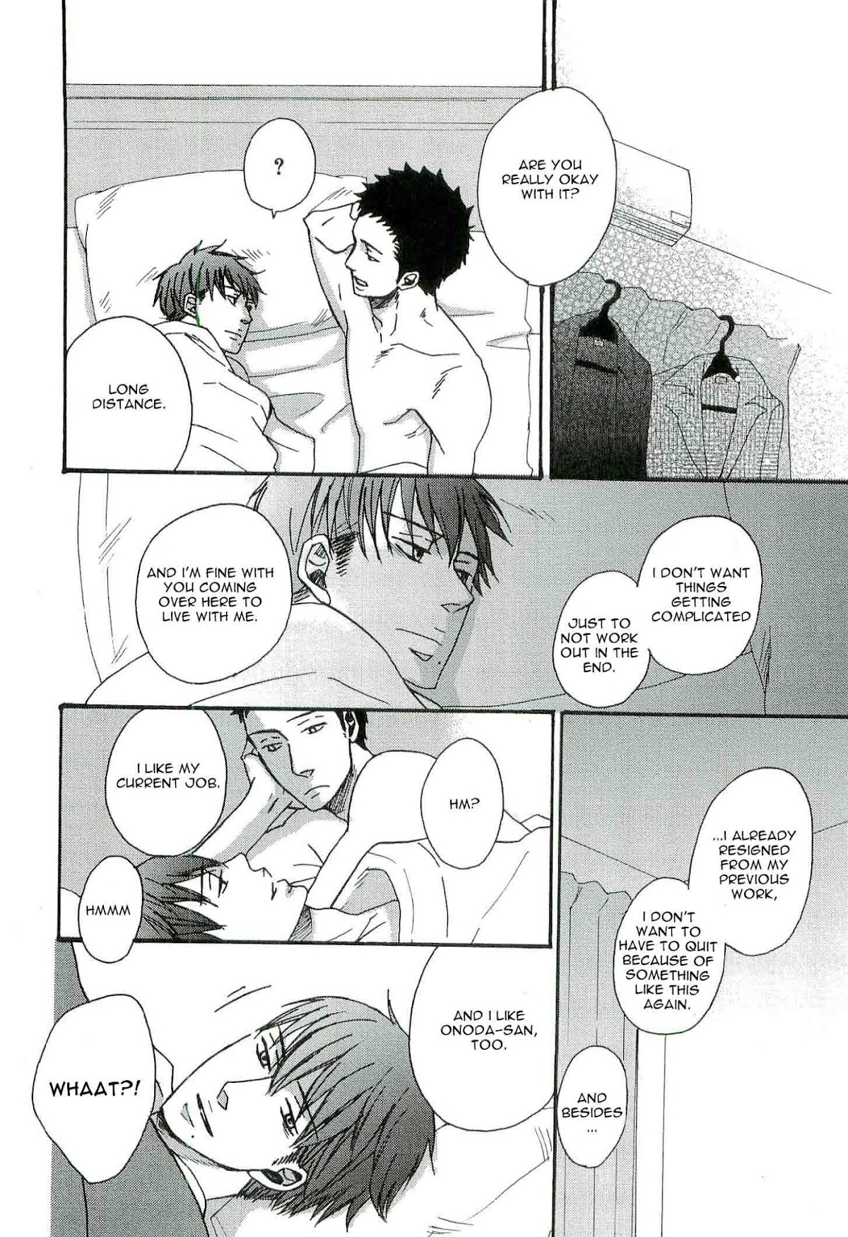 Doushitemo Furetakunai Chapter 6 page 25 - Chapter 6