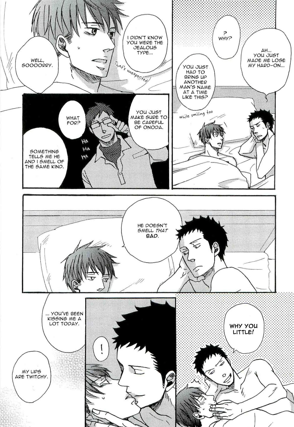 Doushitemo Furetakunai Chapter 6 page 26 - Chapter 6