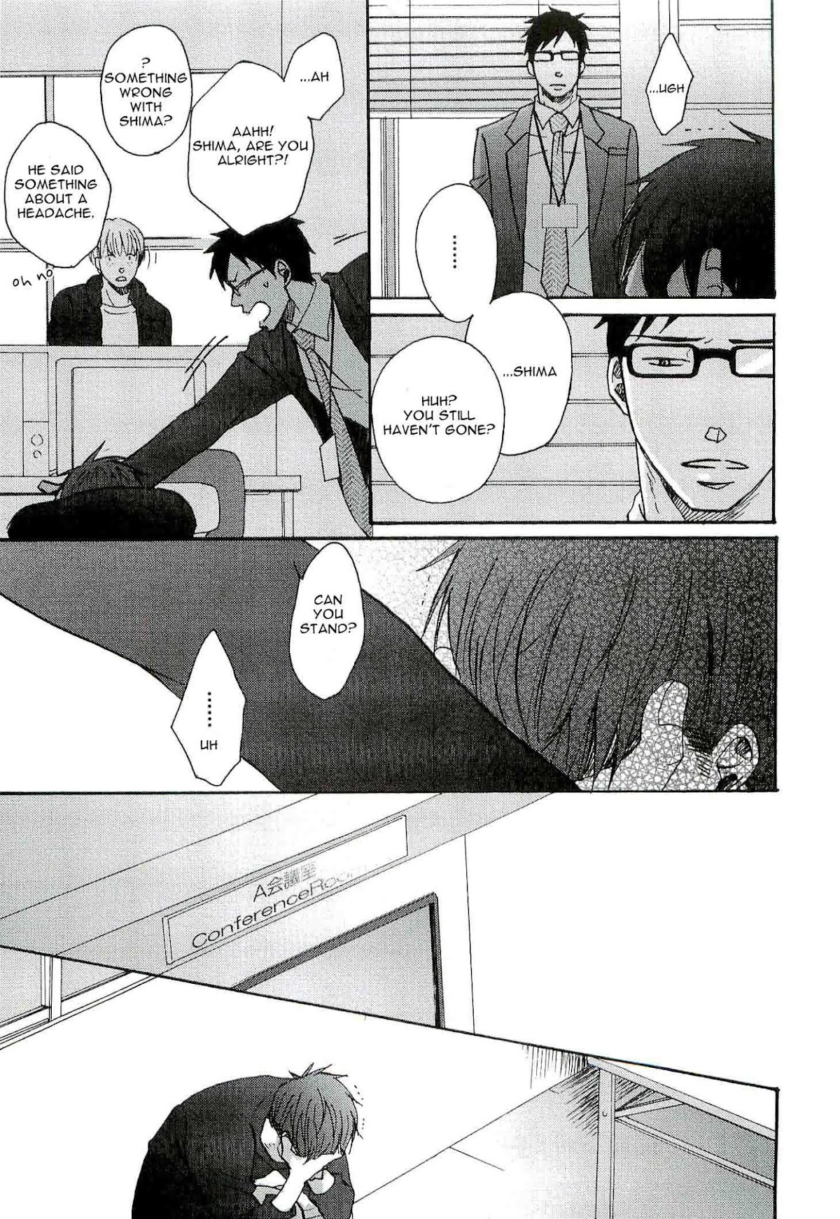 Doushitemo Furetakunai Chapter 6 page 4 - Chapter 6