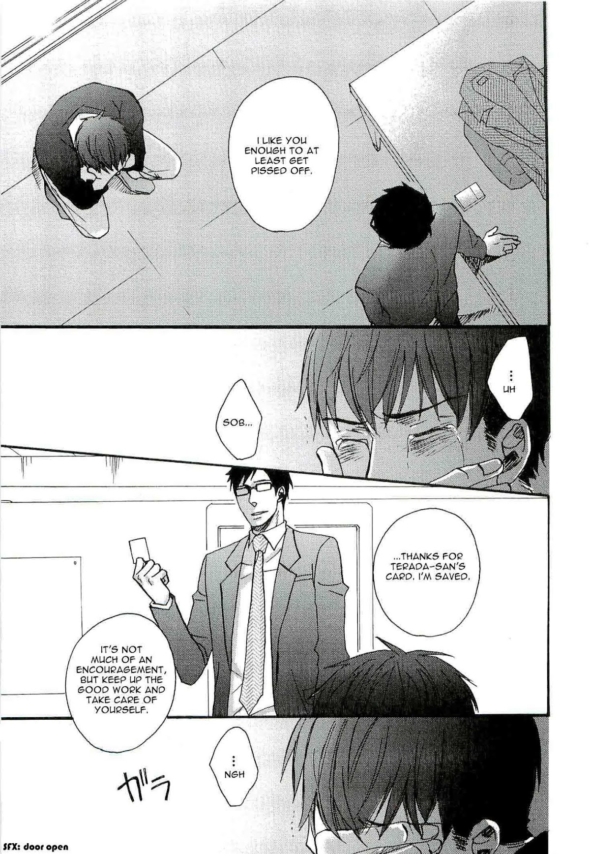Doushitemo Furetakunai Chapter 6 page 8 - Chapter 6