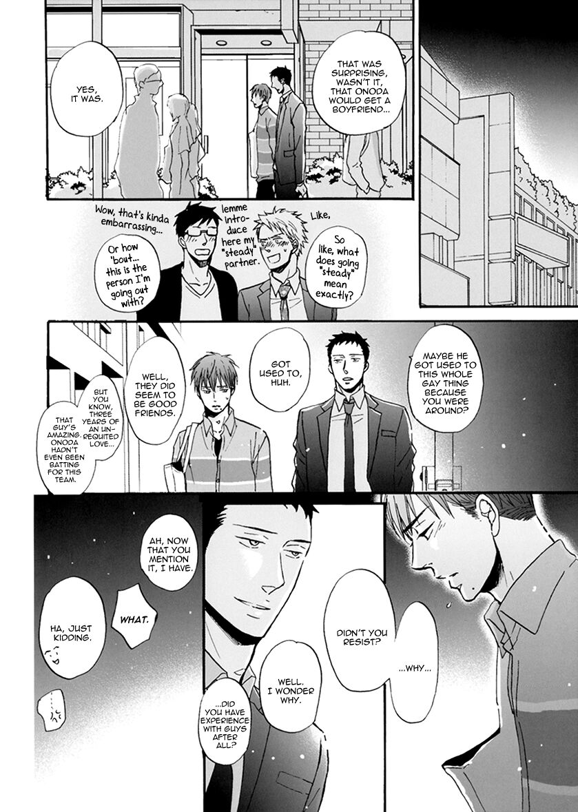 Doushitemo Furetakunai Chapter 7.2 page 14 - Chapter 7.2: DVD Bonus Manga