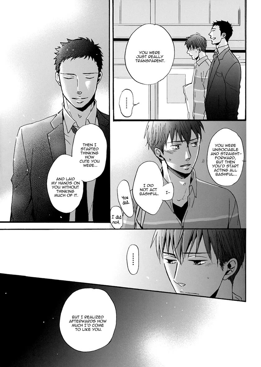 Doushitemo Furetakunai Chapter 7.2 page 15 - Chapter 7.2: DVD Bonus Manga