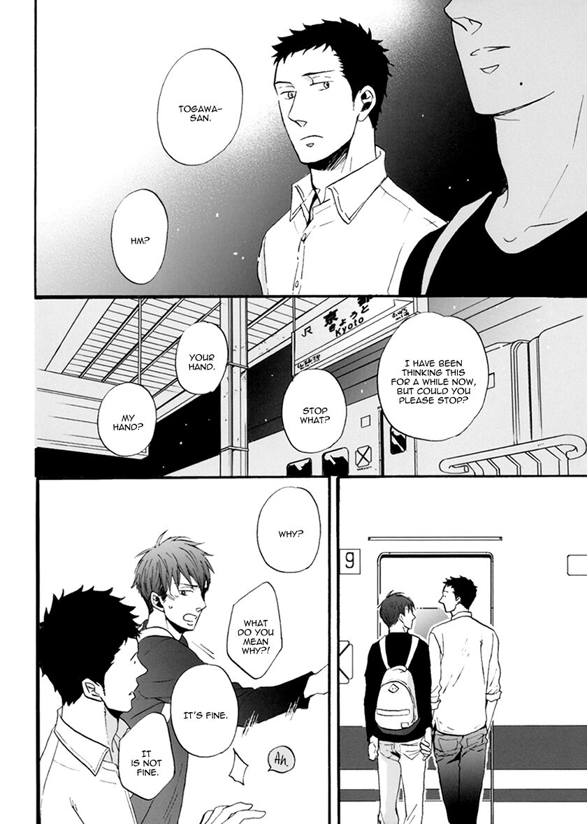 Doushitemo Furetakunai Chapter 7.2 page 8 - Chapter 7.2: DVD Bonus Manga