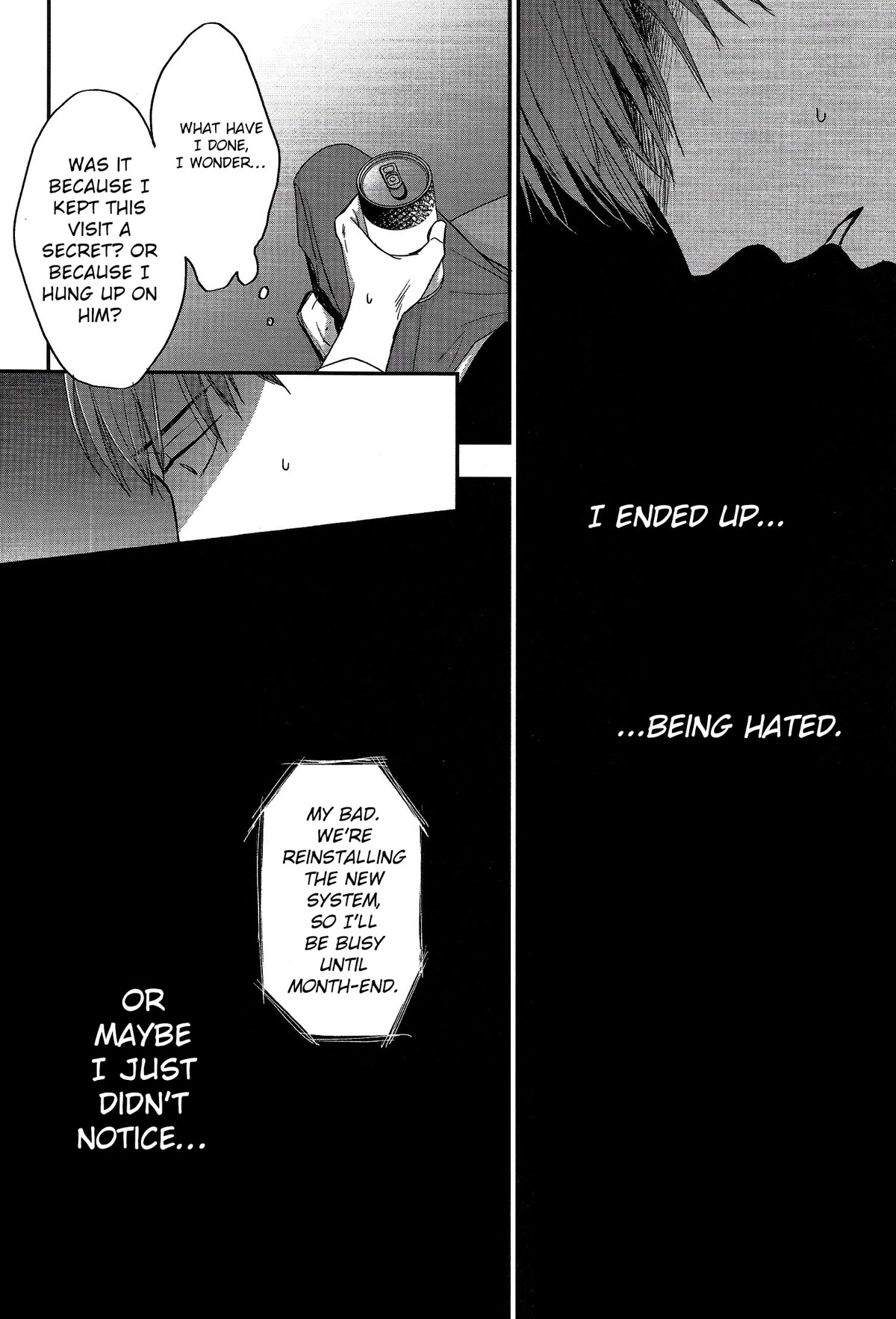 Doushitemo Furetakunai Chapter 7 page 11 - Chapter 7: Gives - 20072017 - EXTRA