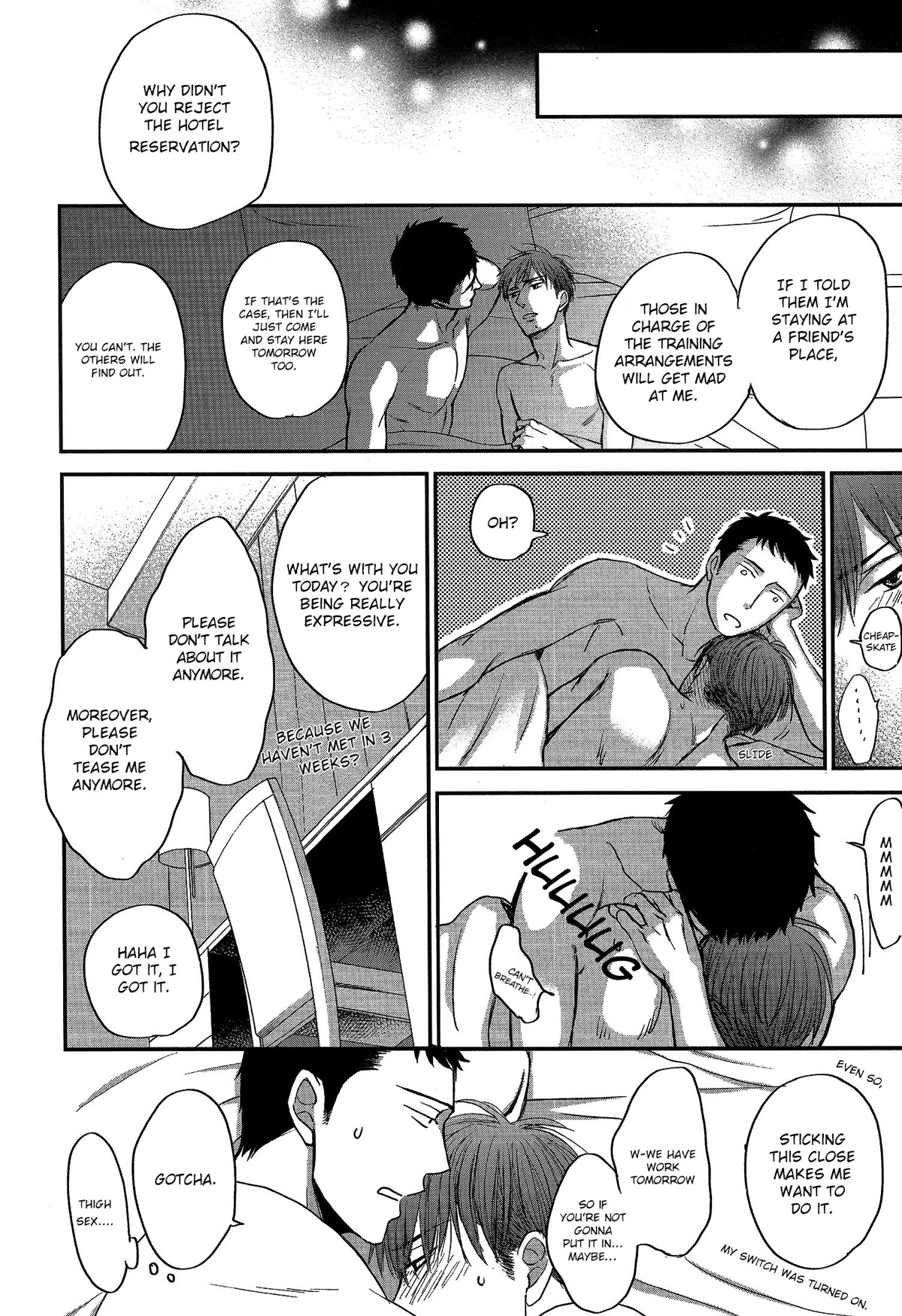 Doushitemo Furetakunai Chapter 7 page 21 - Chapter 7: Gives - 20072017 - EXTRA
