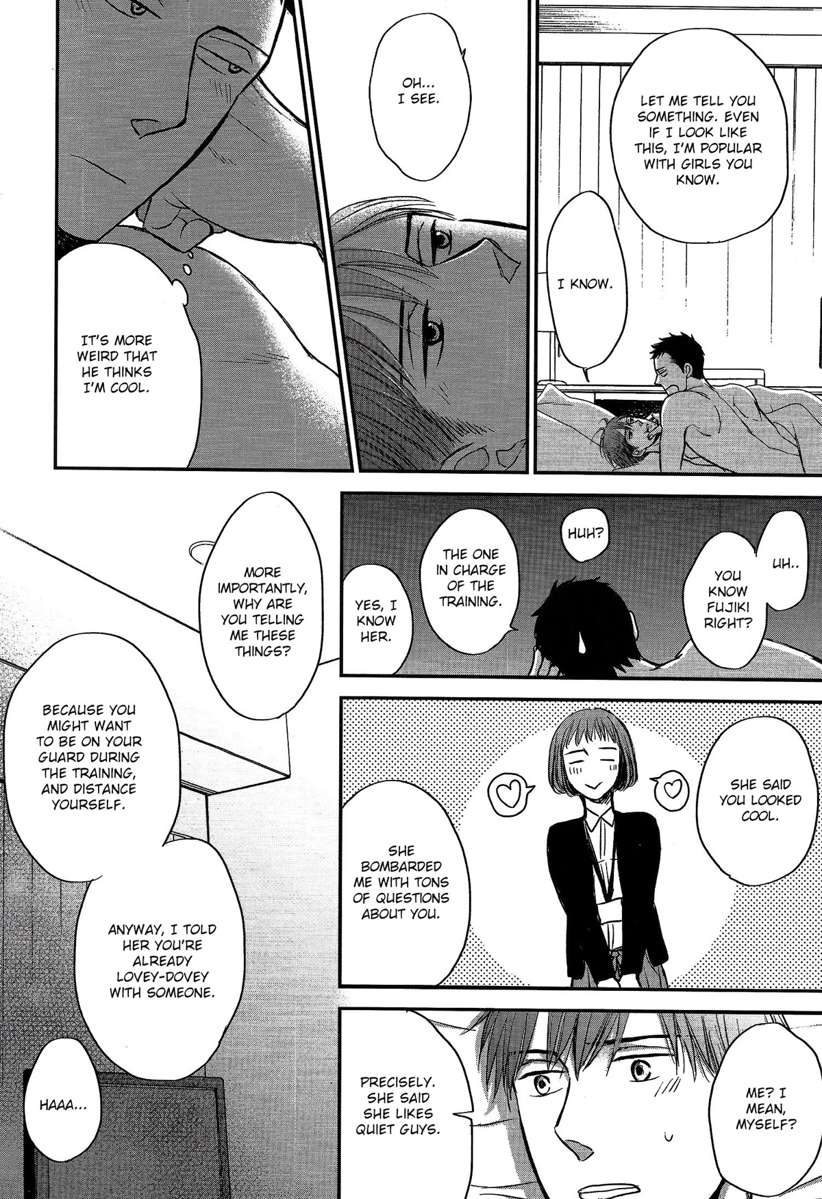 Doushitemo Furetakunai Chapter 7 page 23 - Chapter 7: Gives - 20072017 - EXTRA