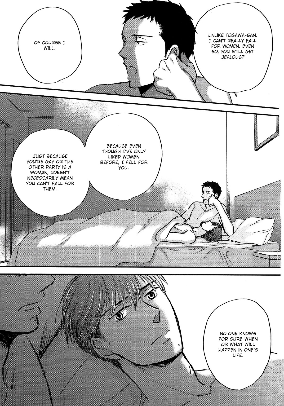 Doushitemo Furetakunai Chapter 7 page 24 - Chapter 7: Gives - 20072017 - EXTRA