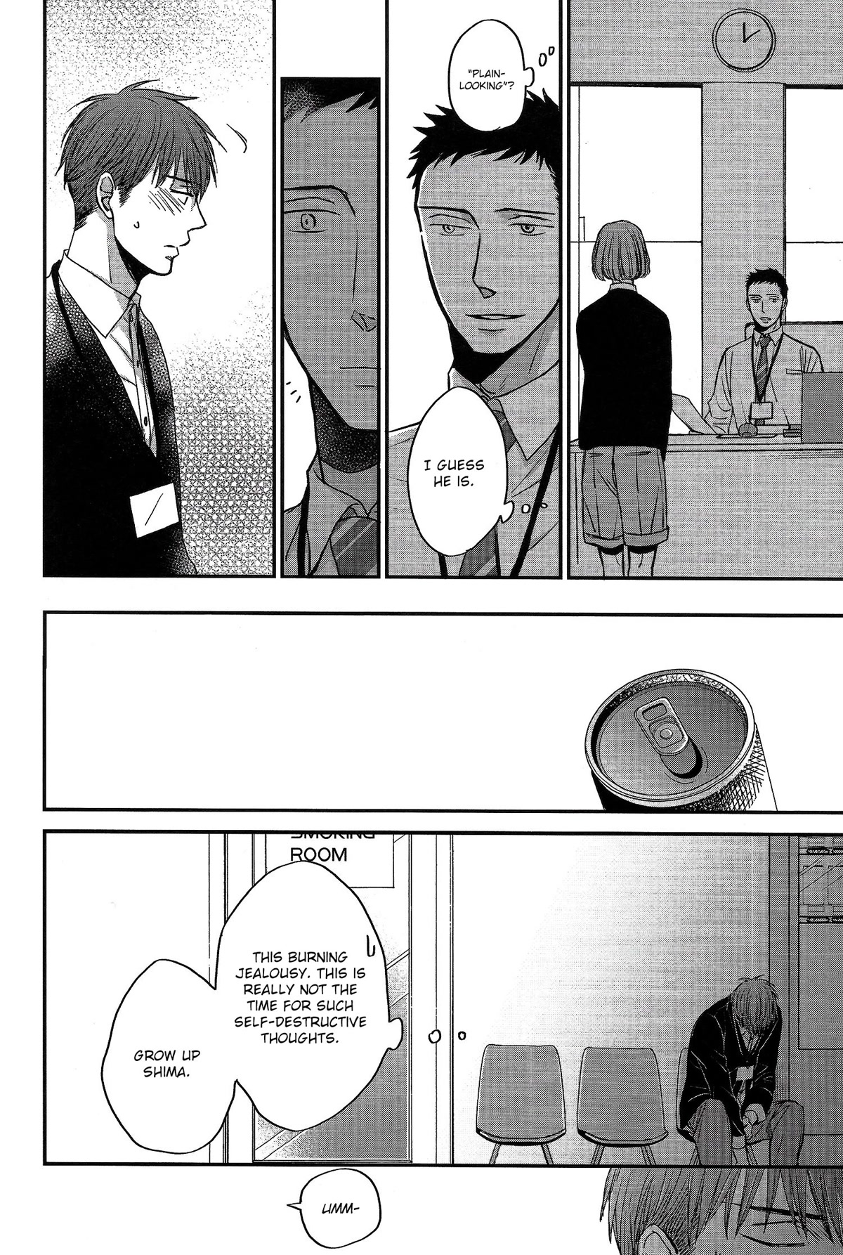 Doushitemo Furetakunai Chapter 7 page 9 - Chapter 7: Gives - 20072017 - EXTRA