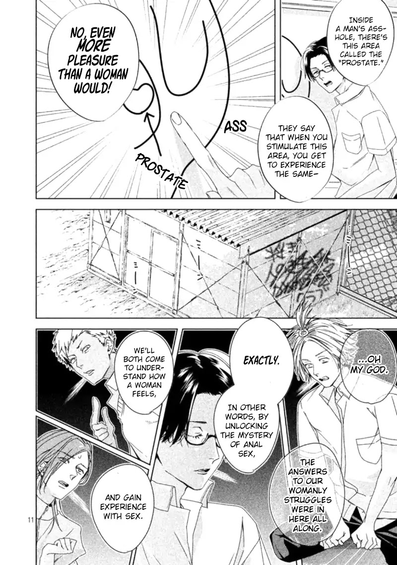 Doushitemo Yaritakute Gakuen Chapter 1 page 20 - Chapter 1