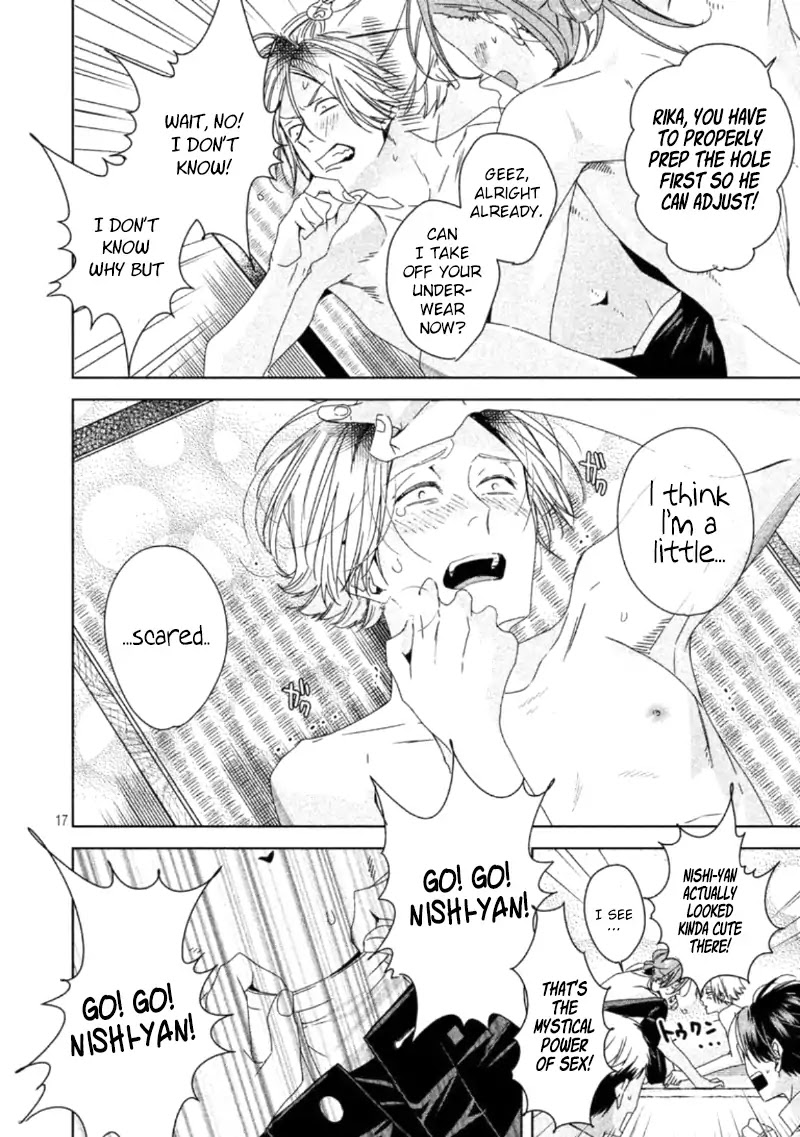 Doushitemo Yaritakute Gakuen Chapter 1 page 26 - Chapter 1