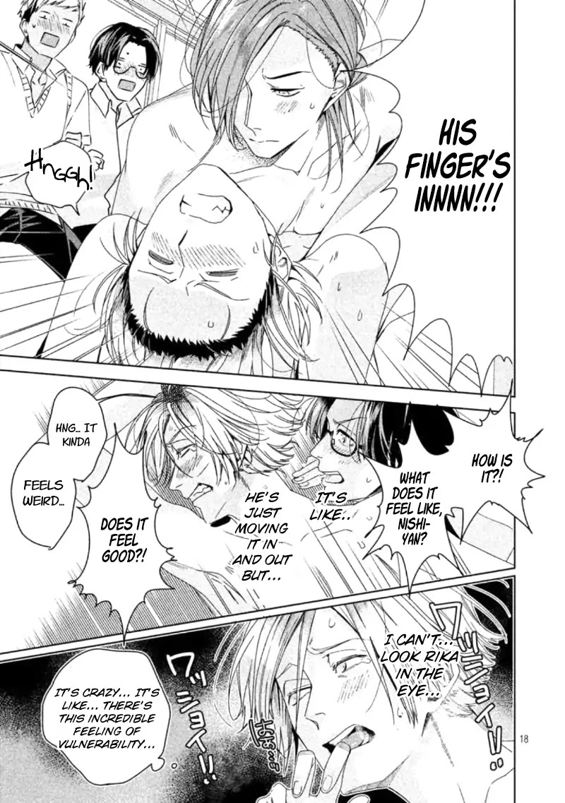 Doushitemo Yaritakute Gakuen Chapter 1 page 27 - Chapter 1