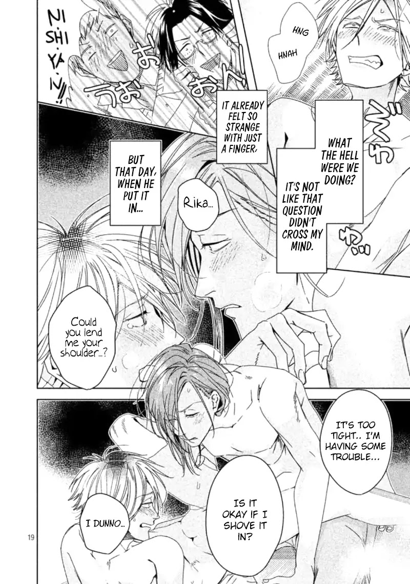 Doushitemo Yaritakute Gakuen Chapter 1 page 28 - Chapter 1