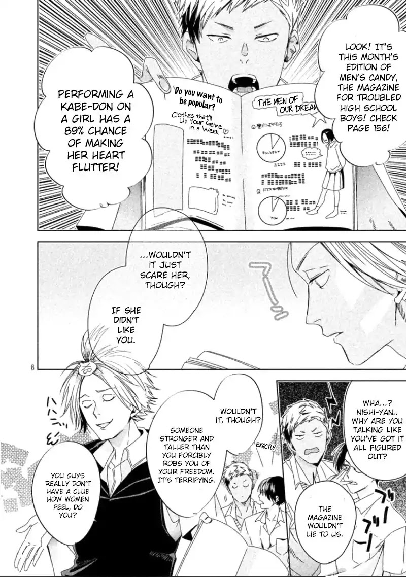 Doushitemo Yaritakute Gakuen Chapter 2 page 11 - Chapter 2