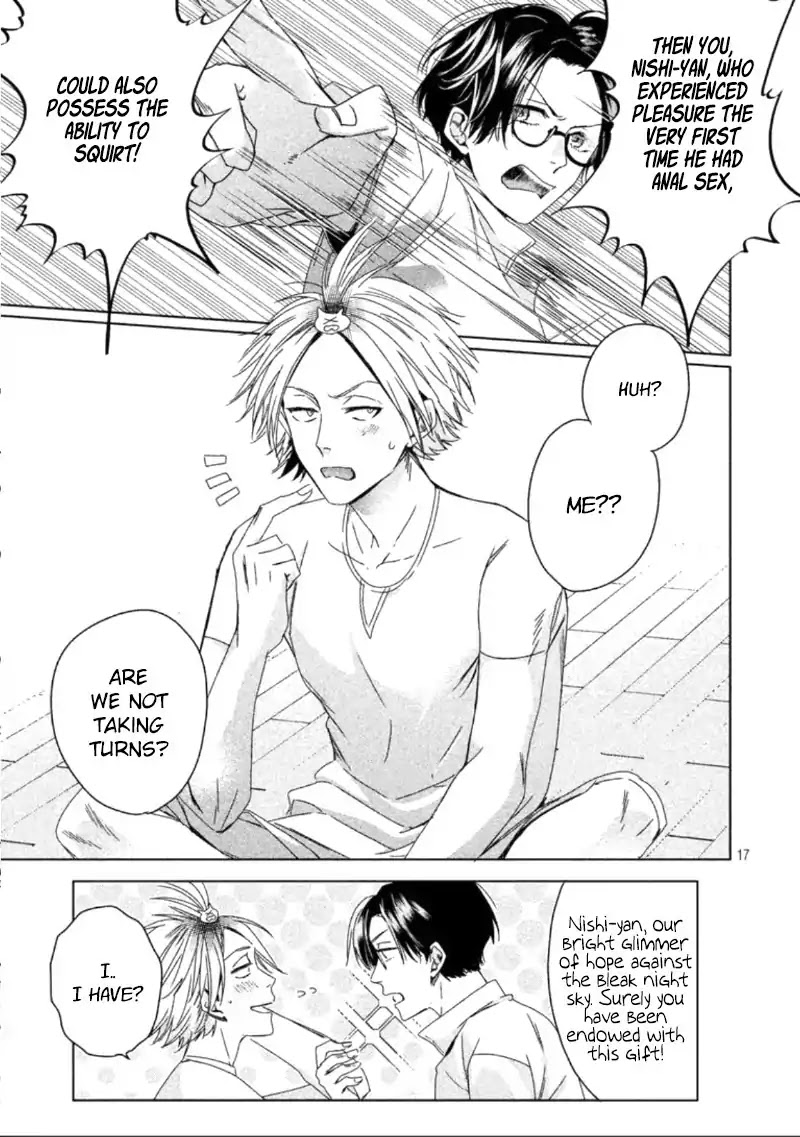 Doushitemo Yaritakute Gakuen Chapter 2 page 20 - Chapter 2