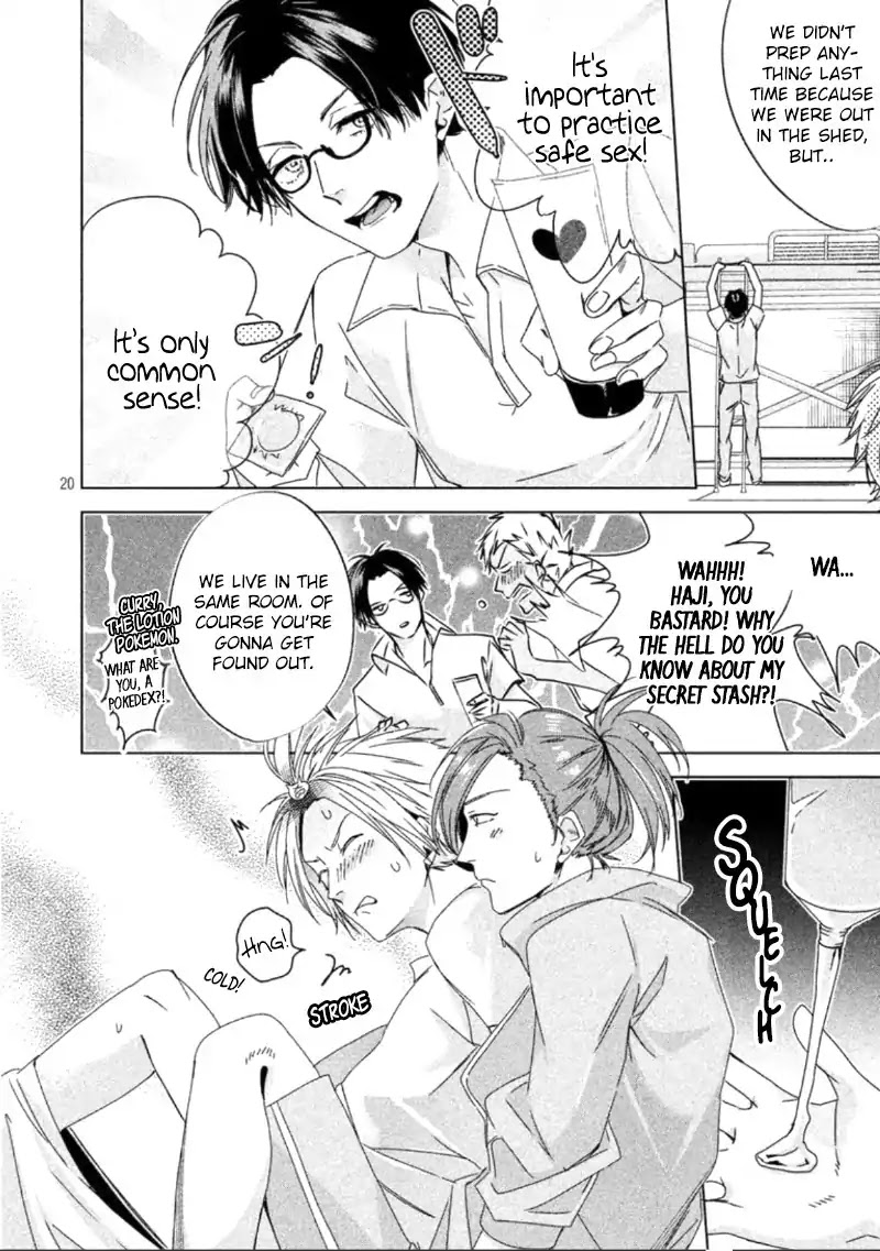 Doushitemo Yaritakute Gakuen Chapter 2 page 23 - Chapter 2