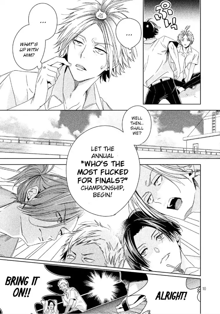 Doushitemo Yaritakute Gakuen Chapter 3 page 11 - Chapter 3