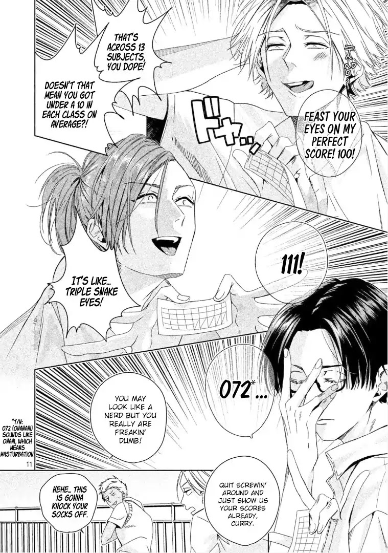 Doushitemo Yaritakute Gakuen Chapter 3 page 12 - Chapter 3