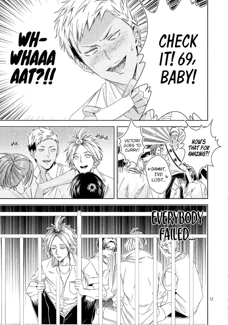 Doushitemo Yaritakute Gakuen Chapter 3 page 13 - Chapter 3