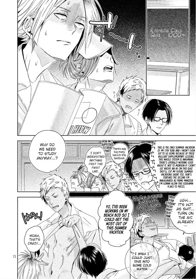 Doushitemo Yaritakute Gakuen Chapter 3 page 14 - Chapter 3