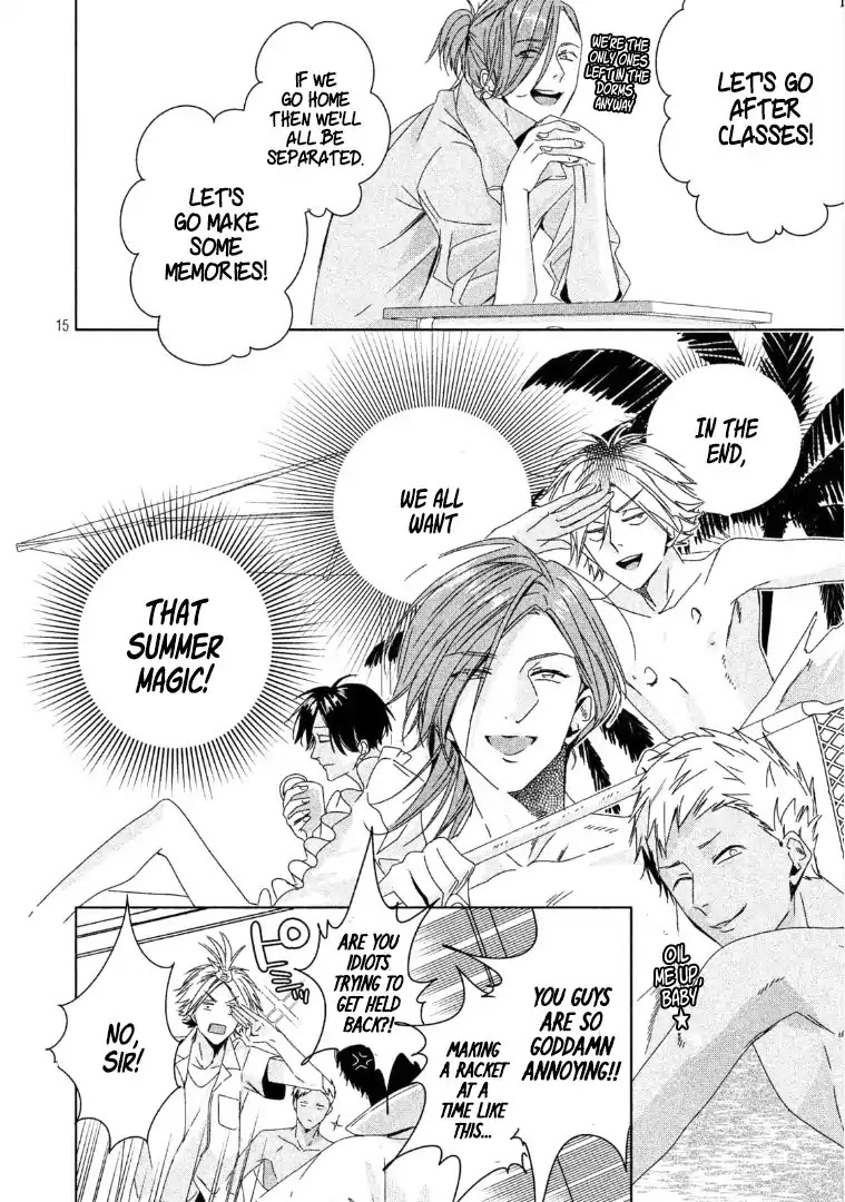 Doushitemo Yaritakute Gakuen Chapter 3 page 16 - Chapter 3