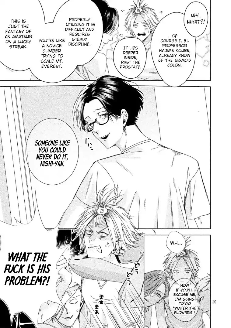 Doushitemo Yaritakute Gakuen Chapter 3 page 21 - Chapter 3