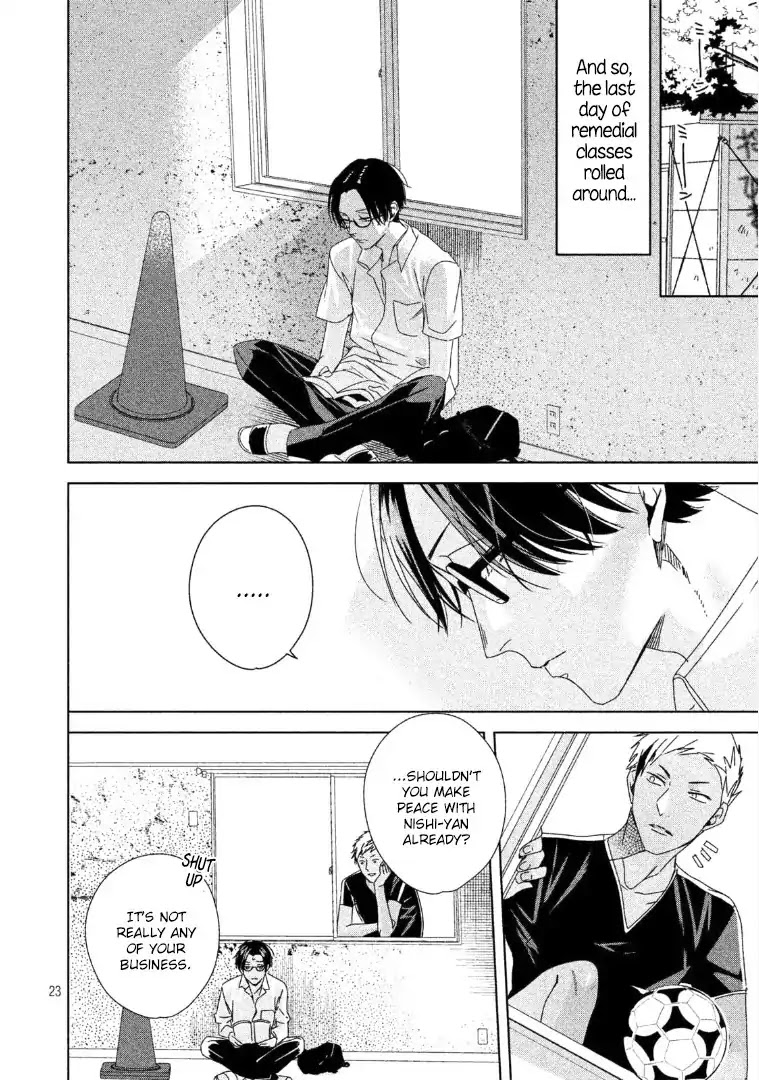 Doushitemo Yaritakute Gakuen Chapter 3 page 24 - Chapter 3