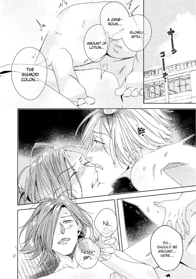Doushitemo Yaritakute Gakuen Chapter 3 page 28 - Chapter 3