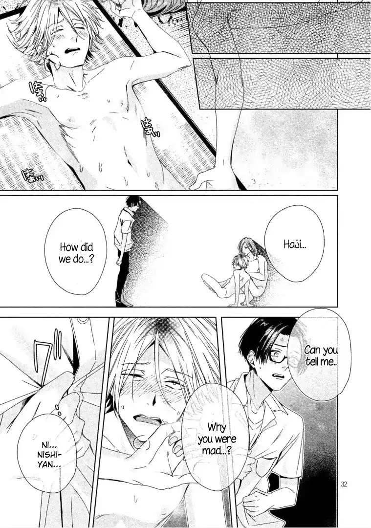 Doushitemo Yaritakute Gakuen Chapter 3 page 33 - Chapter 3