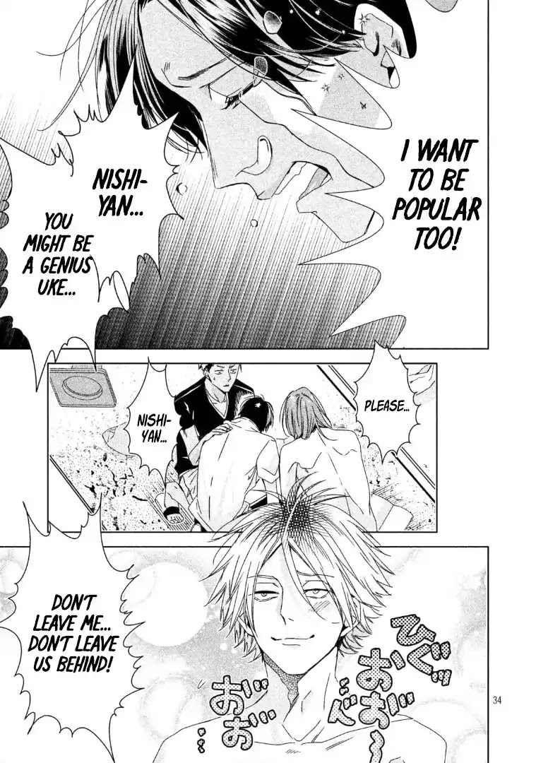 Doushitemo Yaritakute Gakuen Chapter 3 page 35 - Chapter 3